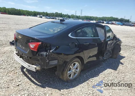 2018 Chevrolet Cruze Lt from USA, damaged, VIN 1G1BE5SM7J7145836